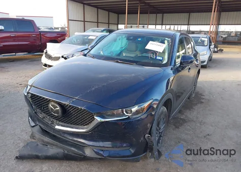 2021 Mazda Cx-5 Touring from USA, damaged, VIN JM3KFACM3M1323185